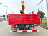 HOWO 4*2 XCMG 8T 5Section Telescopic Boom Crane