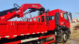 DongFeng 6×4 16T Knuckle Boom Crane