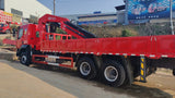 DongFeng 300HP Knuckle Boom Crane