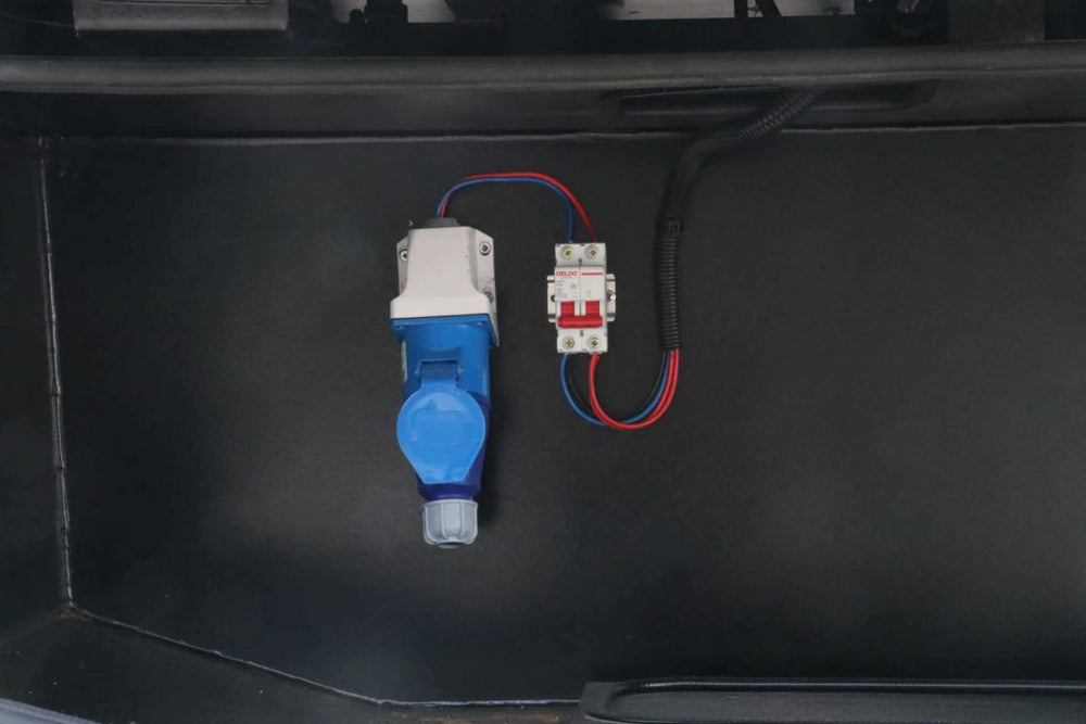 JMC 75KW Emergency Power Supply Truck