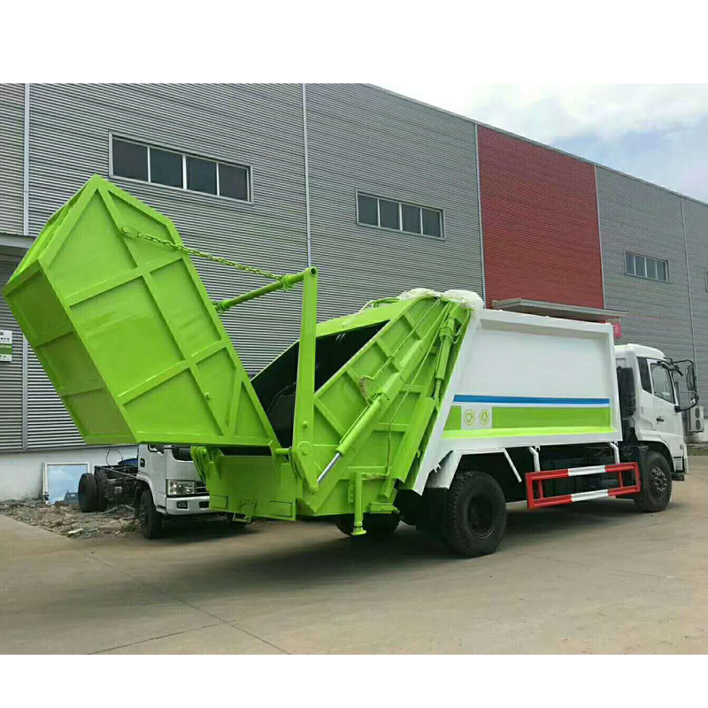 DONGFENG 15m³Garbage Compactor Truck