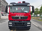 HOWO 6×4 CX14T Telescopic Boom Crane