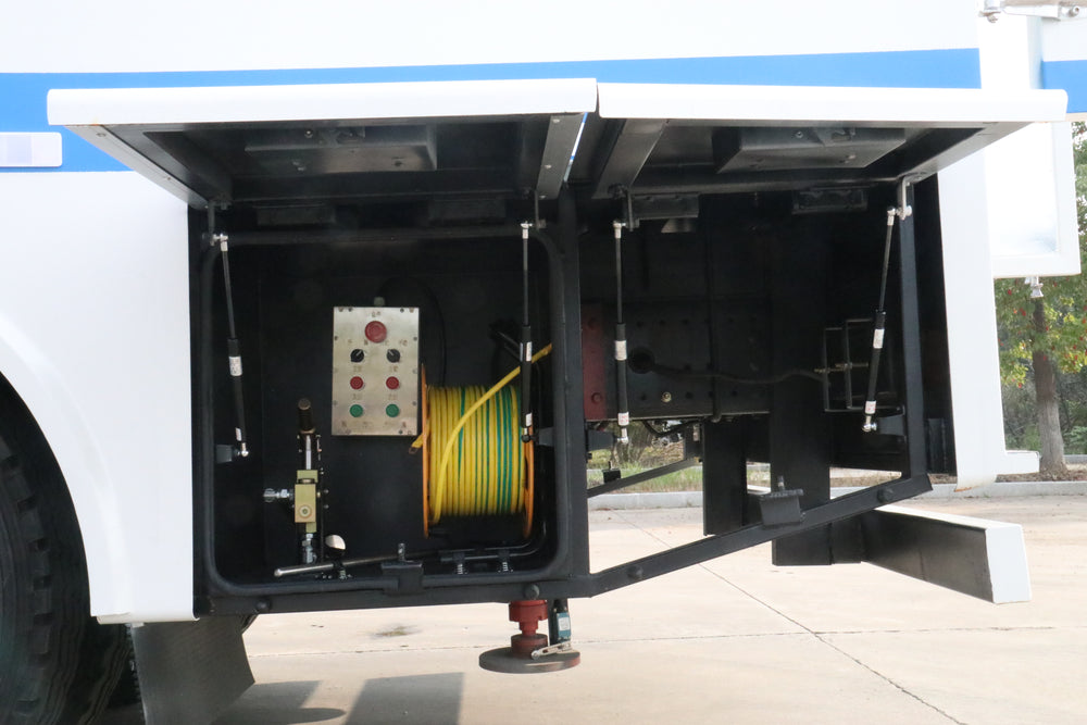 DongFeng 120KW Emergency Power Supply Truck