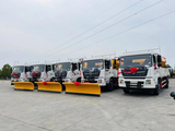 DongFeng 8m³ 210HP Snow Removal Truck