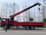 HOWO 320HP CX14T-6Section Telescopic Boom Crane