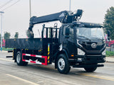 FAW 220HP 8-10T Telescopic Boom Crane