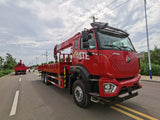 HOWO 6*4 12T 5Section Telescopic Boom Crane