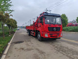 DongFeng Truck-mounted Grapple Crane with Tipper