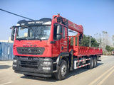 HOWO 6*4 Palfinger 14T Telescopic Boom Crane