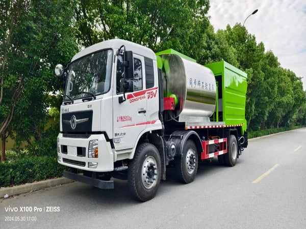 DongFeng 270HP 6*2 Synchronous Chip Sealer Truck