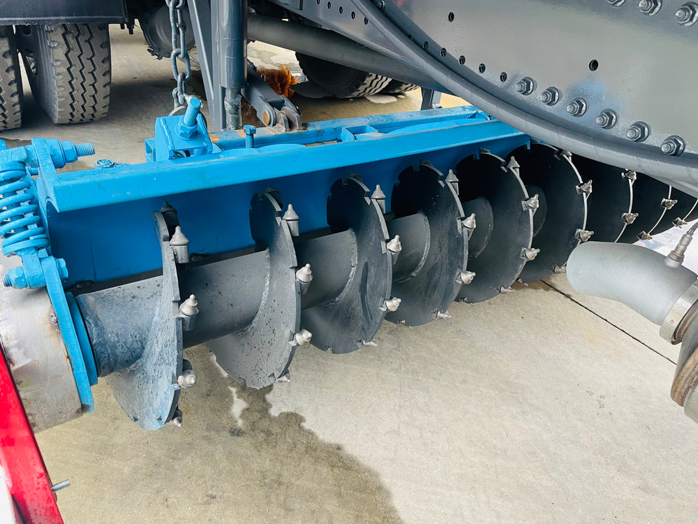 HOWO Multi-functional Ice Breaking & Snow Removal Truck