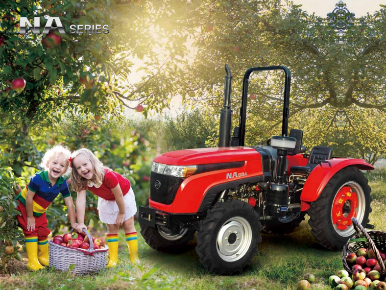 TA series tractor Multi-functional field management machine