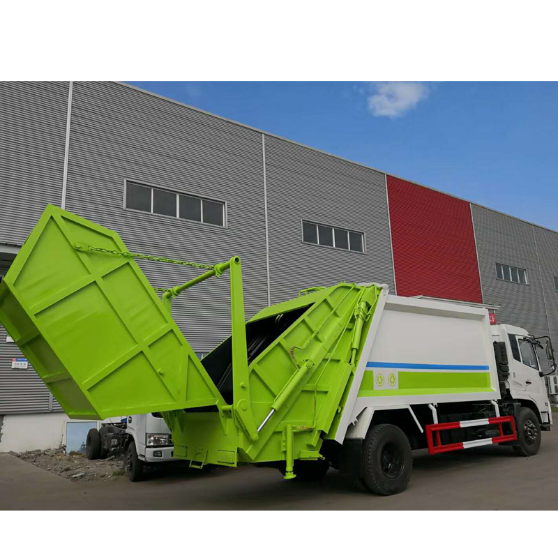 DONGFENG 15m³Garbage Compactor Truck