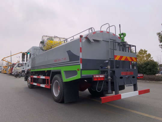 DongFeng 12m³ Tunnel Cleaning Truck