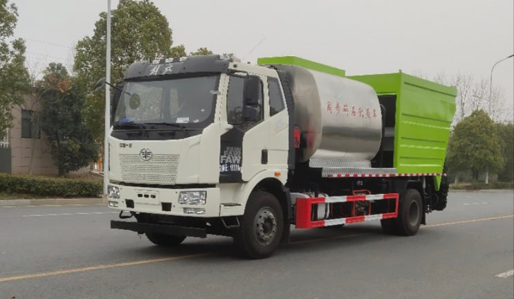 FAW 15m³ Synchronous Chip Sealer Truck