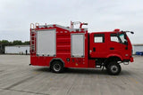DongFeng 4×4 Hose Forest Fire Engine
