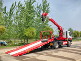 DongFeng 8T Wrecker Truck with 8T CX Crane