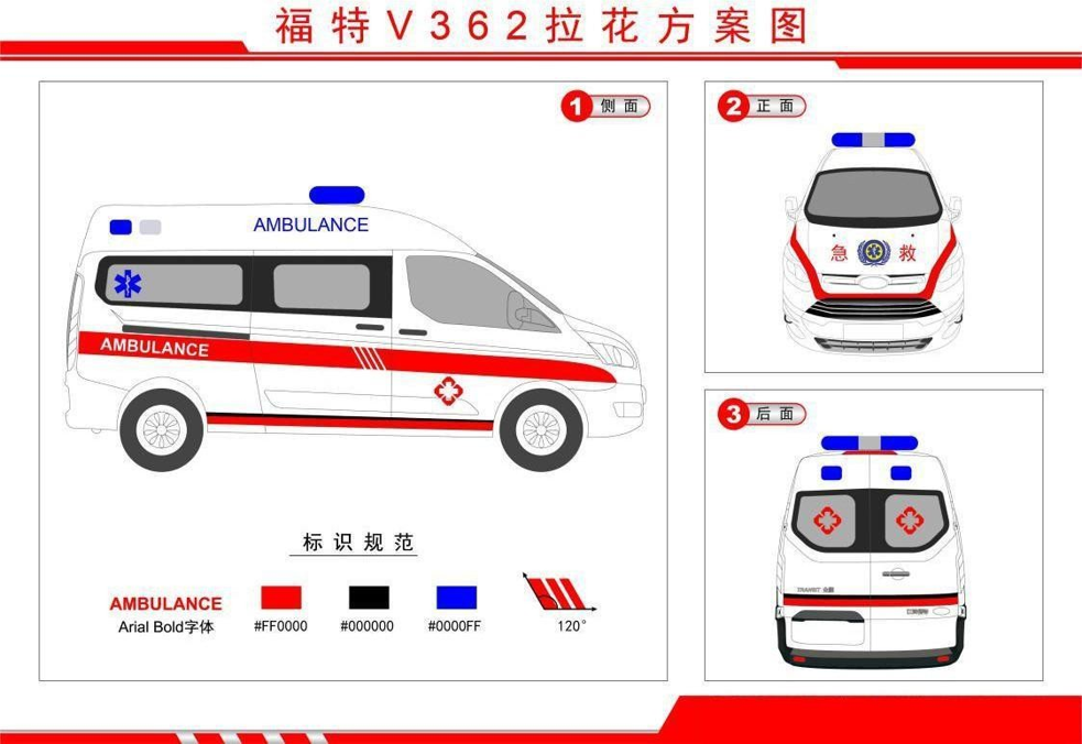 Ford Transit V362 Mid-wheelbase Mid-roof Diesel Emergency Ambulance