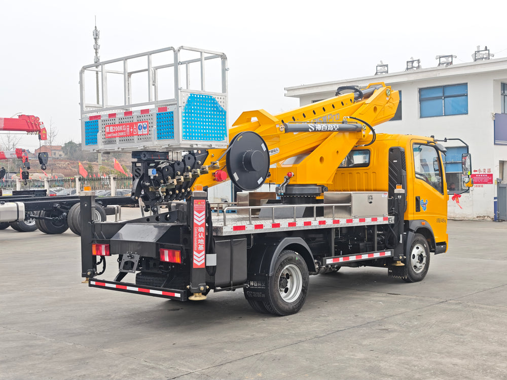 HOWO GKS3Pro Aerial Work Platform Truck