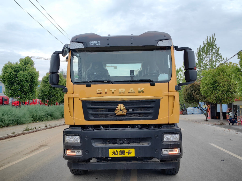 SITRAK 15T 350HP Wrecker Truck