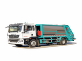 HOWO 4*2 18m³garbage compractor truck