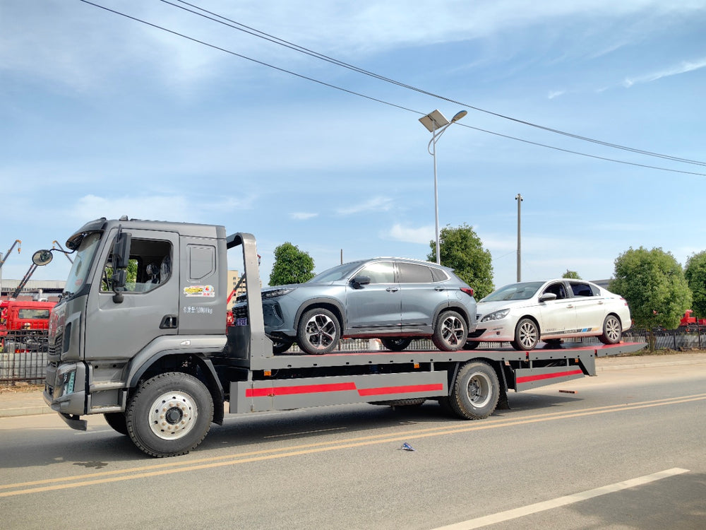 DongFeng 20T Wrecker Truck