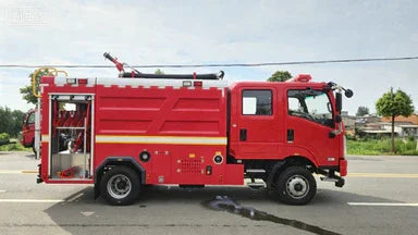 4×4 5m³ Water Tank Fire Truck