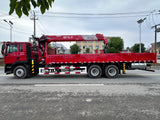 HOWO 6×4 CX14T Telescopic Boom Crane