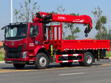 DongFeng 240HP Telescopic Boom Crane