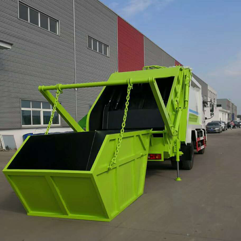 DONGFENG 15m³Garbage Compactor Truck