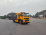 HOWO 10T Wrecker Truck & 8T Crane