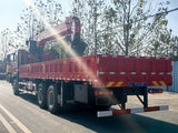 HOWO 6*4 Palfinger 14T Telescopic Boom Crane