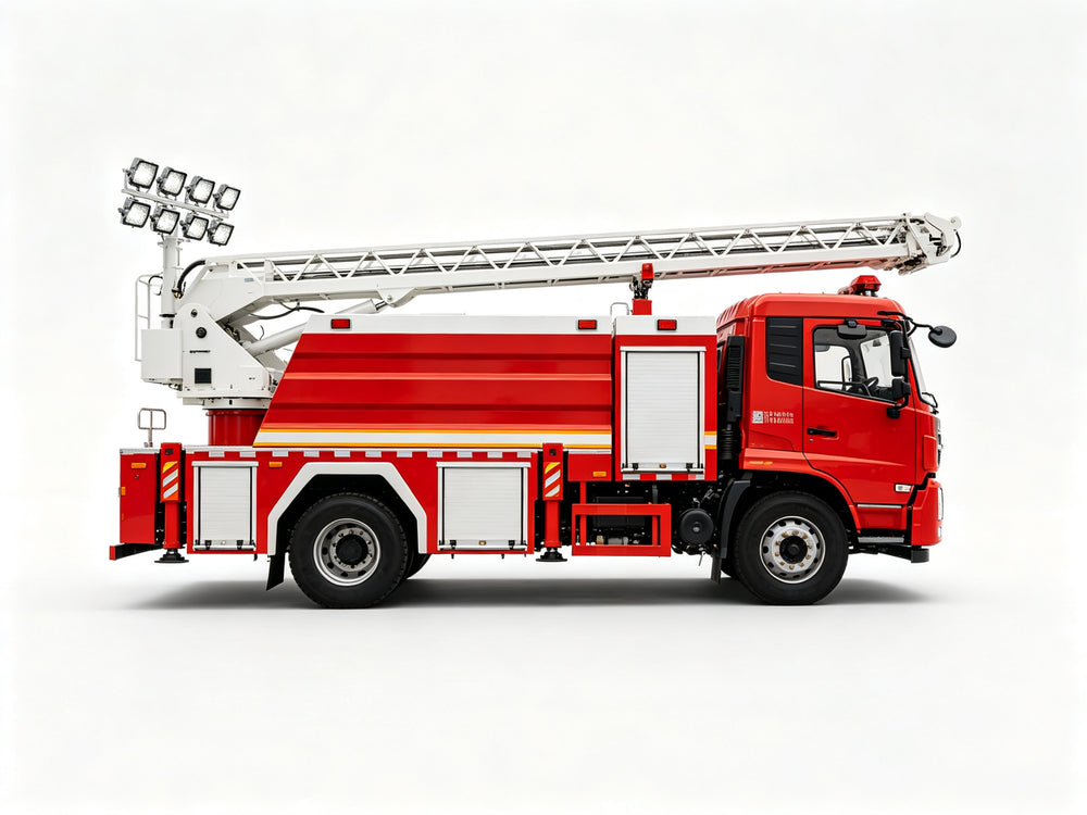 JMC 4000lm Emergency Lighting Truck