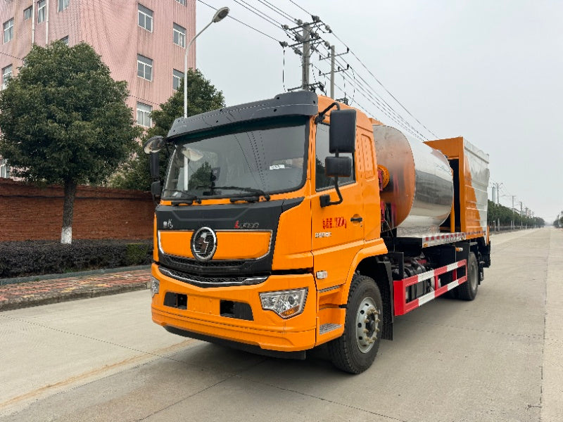 15m³ Synchronous Chip Sealer Truck