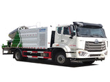 HOWO 4x2 14000L truck mounted mist cannon truck