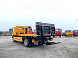 FAW 6T 1+2 Wrecker Truck