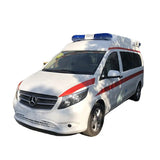 Бензиновая машина скорой помощи Mercedes-Benz для экстренного реагирования