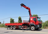 DongFeng 6×4 16T Knuckle Boom Crane