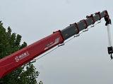 HOWO 320HP CX14T-6Section Telescopic Boom Crane