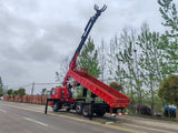 DongFeng Truck-mounted Grapple Crane with Tipper