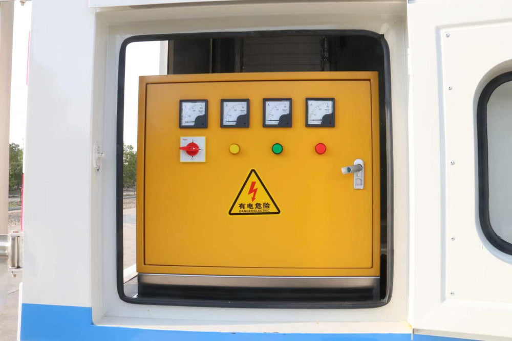 JMC 75KW Emergency Power Supply Truck