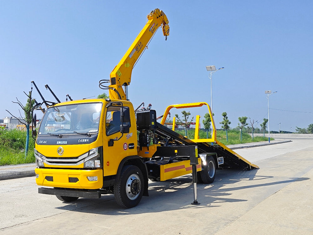 DongFeng 6T Wrecker Truck