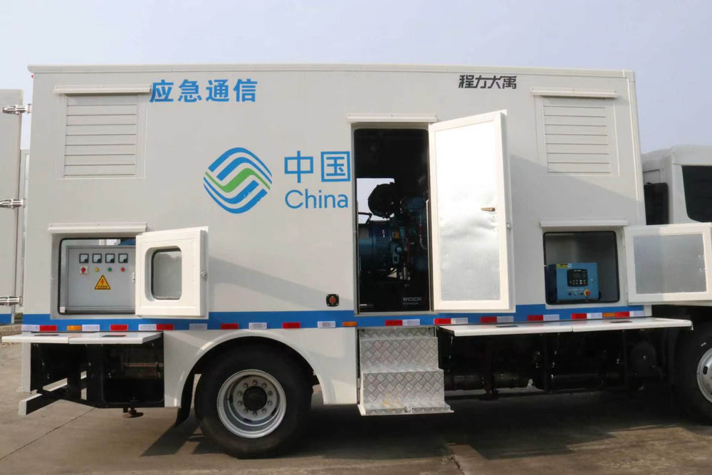 DongFeng 120KW Emergency Power Supply Truck