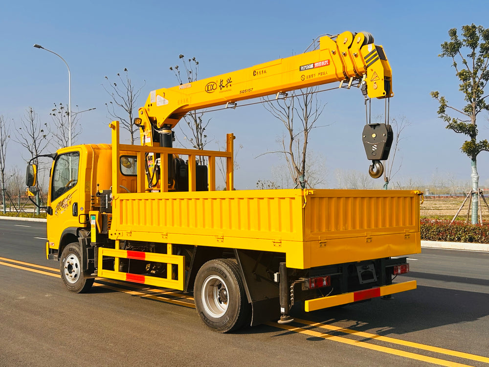 FAW 180HP Telescopic Boom Crane
