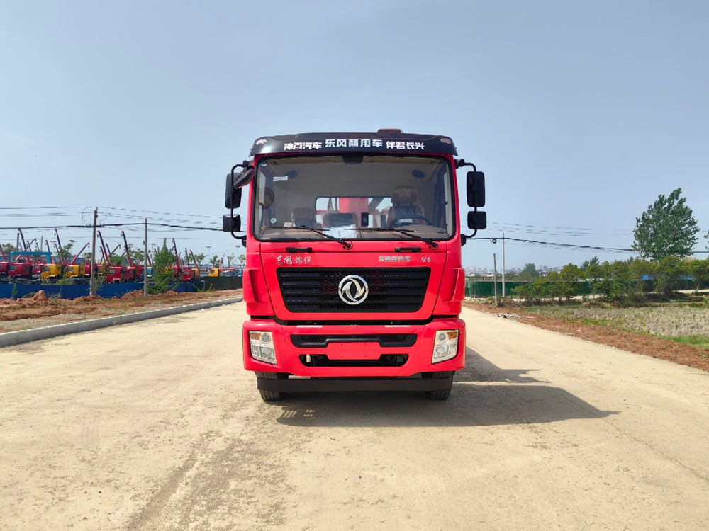 DongFeng Truck-mounted Grapple Crane with Tipper