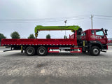 HOWO 6×4 ZOOMLION14T Telescopic Boom Crane