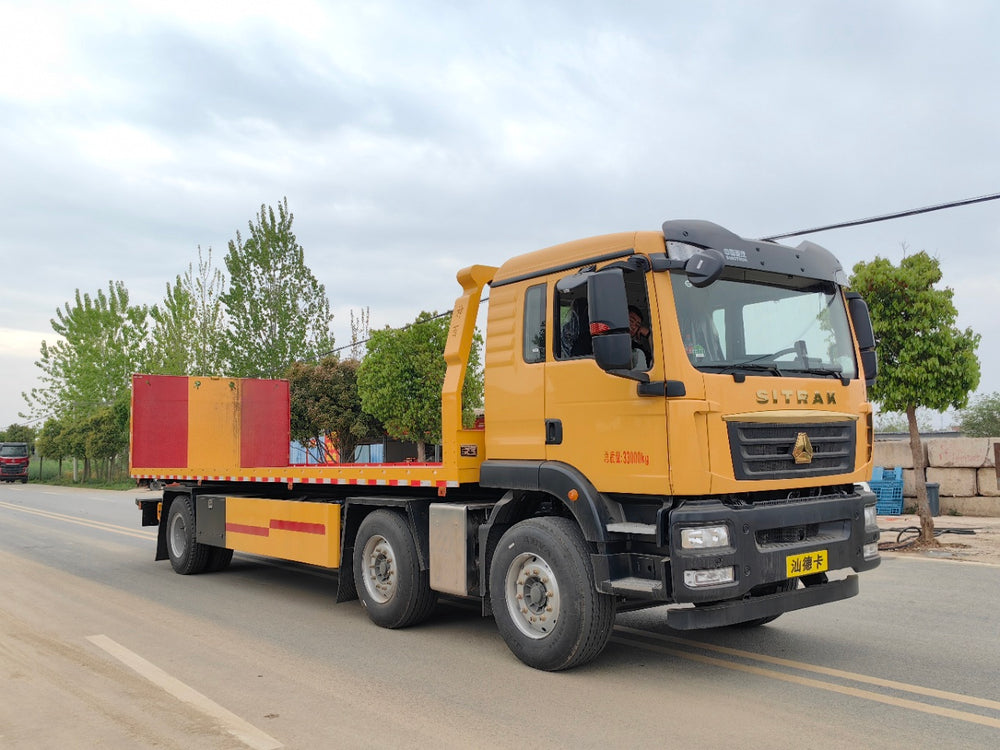 SITRAK 15T 350HP Wrecker Truck