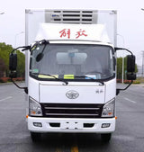 FAW 150HP Refrigerated Truck