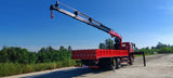 SHACMAN 6×4 270HP Knuckle Boom Crane
