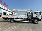 DongFeng 4×2 8T Telescopic Boom Crane